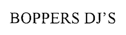 BOPPERS DJ'S trademark