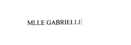 MLLE GABRIELLE trademark