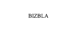 BIZBLA trademark