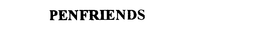 PEN FRIENDS trademark
