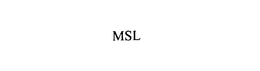 MSL trademark