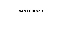 SAN LORENZO trademark