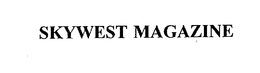 SKYWEST MAGAZINE trademark