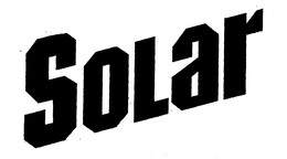 SOLAR trademark