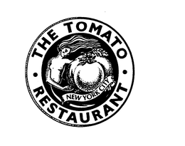 THE TOMATO RESTAURANT NEW YORK CITY trademark