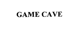 GAME CAVE trademark