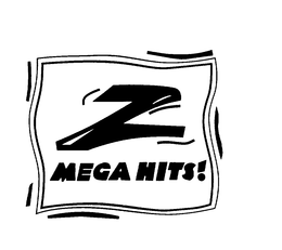Z MEGA HITS trademark