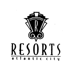 R RESORTS ATLANTIC CITY trademark