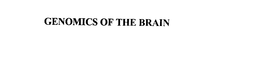 GENOMICS OF THE BRAIN trademark
