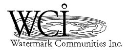 WCI WATERMARK COMMUNITIES INC. trademark