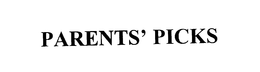 PARENTS' PICKS trademark