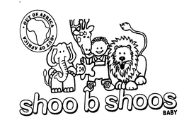 OUT OF AFRICA SHOO B SHOOS trademark