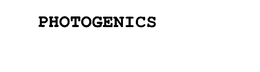 PHOTOGENICS trademark