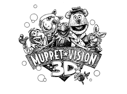 MUPPET VISION 3D trademark
