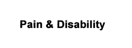 PAIN & DISABILITY trademark