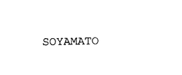 SOYAMATO trademark