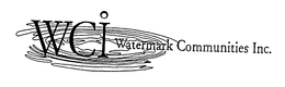 WCI WATERMARK COMMUNITIES INC. trademark