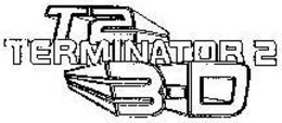T2 TERMINATOR 2 3-D trademark