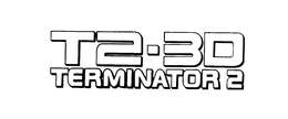 T2-3D TERMINATOR 2 trademark