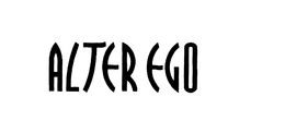 ALTER EGO trademark