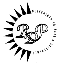 ROBERT DEAN PRESS DETERMINED TO MAKE A DIFFERENCE trademark