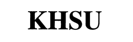 KHSU trademark