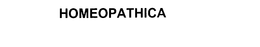 HOMEOPATHICA trademark