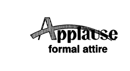 APPLAUSE FORMAL ATTIRE trademark