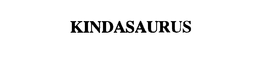KINDASAURUS trademark