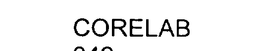 CORELAB trademark