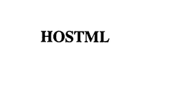 HOSTML trademark