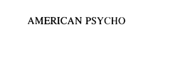AMERICAN PSYCHO trademark