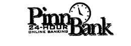 PINN BANK 24-HOUR ONLINE BANKING trademark
