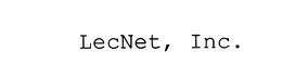 LECNET, INC. trademark