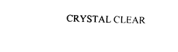 CRYSTAL CLEAR trademark