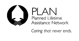PLAN PLANNED LIFETIME ASSISTANCE NETWORK CARING THAT NEVER ENDS. trademark