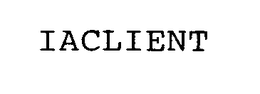 IACLIENT trademark