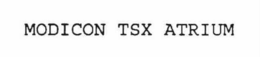 MODICON TSX ATRIUM trademark