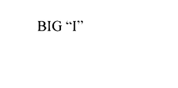 BIG "I" trademark