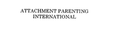 ATTACHMENT PARENTING INTERNATIONAL trademark