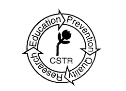 CSTR EDUCATION PREVENTION QUALITY RESEARCH trademark