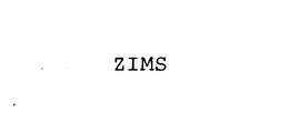 ZIMS trademark