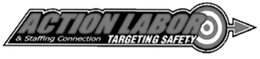 ACTION LABOR & STAFFING CONNECTION TARGETING SAFETY trademark