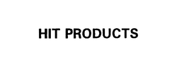 HIT PRODUCTS trademark