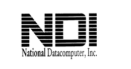 NDI NATIONAL DATACOMPUTER, INC. trademark