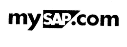 MYSAP.COM trademark