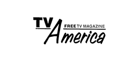 TV AMERICA A FREE TV MAGAZINE trademark