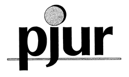 PJUR trademark