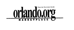 ORLANDO.ORG REGIONAL BUSINESS GUIDE MARKETPLACE trademark