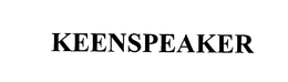 KEENSPEAKER trademark